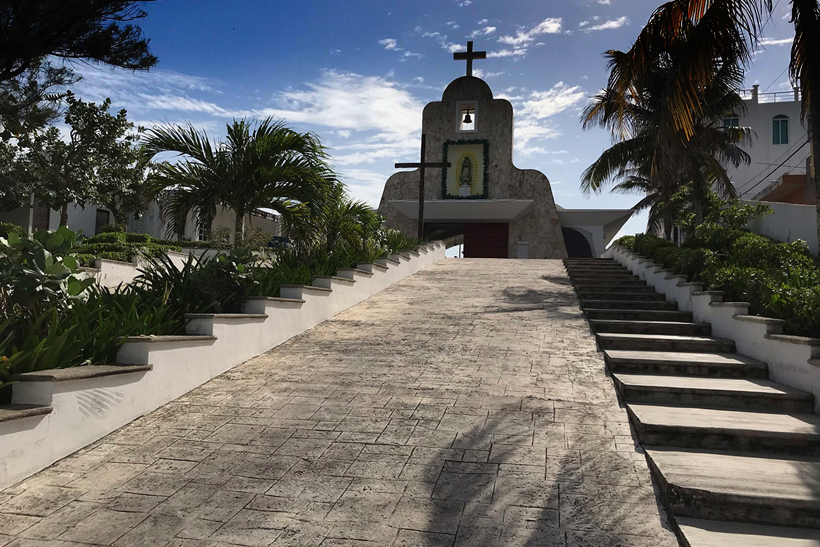 Capilla de Guadalupe, Isla Mujeres, Mexico