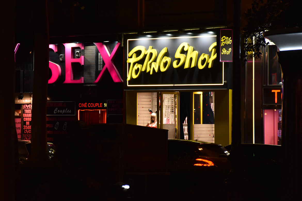 Sex porno shop